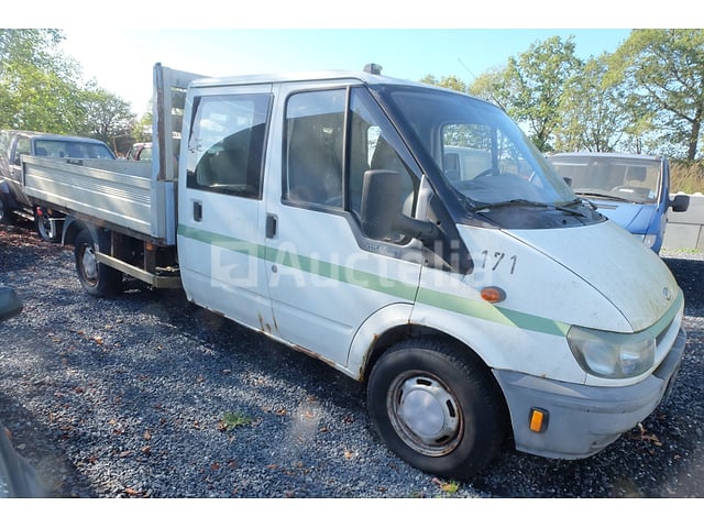 Ford Transit oplaadwagen (2001-215,785 km)(VIN:WF0CXXGBFC1P17742) – foto 4 – kavel bij Auctelia, Fauvillers