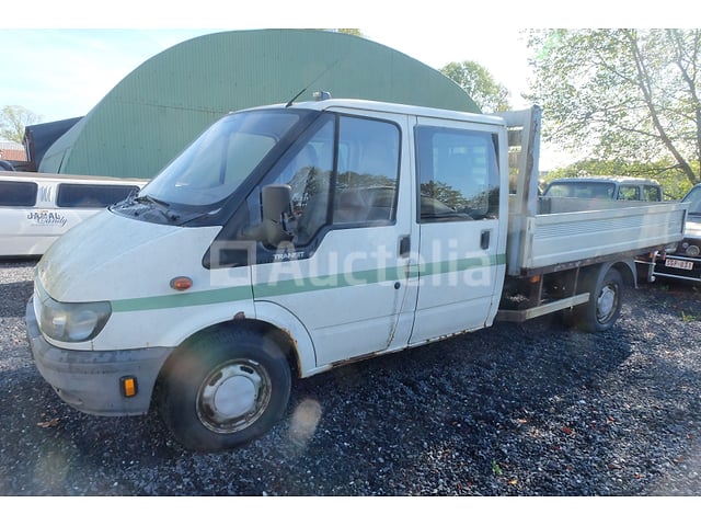 Ford Transit oplaadwagen (2001-215,785 km)(VIN:WF0CXXGBFC1P17742) – foto 2 – kavel bij Auctelia, Fauvillers