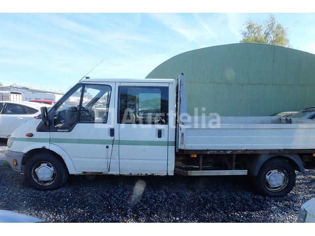 Ford Transit oplaadwagen (2001-215,785 km)(VIN:WF0CXXGBFC1P17742) – foto 3 – kavel bij Auctelia, Fauvillers