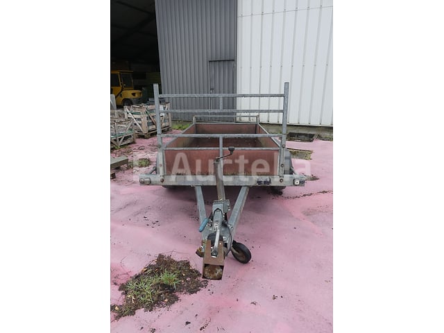 FTG RE2002 Dubbelassige Aanhangwagen (2011-VIN:YAERC2EF2BA000111) – foto 8 – kavel bij Auctelia, Tintigny