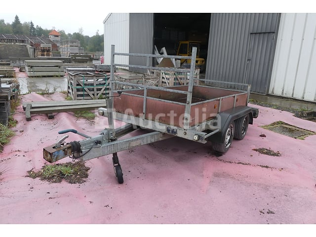FTG RE2002 Dubbelassige Aanhangwagen (2011-VIN:YAERC2EF2BA000111) – foto 7 – kavel bij Auctelia, Tintigny
