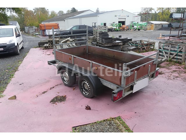 FTG RE2002 Dubbelassige Aanhangwagen (2011-VIN:YAERC2EF2BA000111) – foto 5 – kavel bij Auctelia, Tintigny