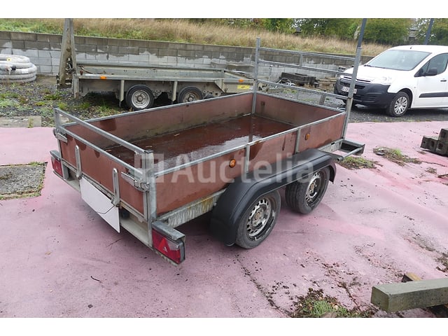 FTG RE2002 Dubbelassige Aanhangwagen (2011-VIN:YAERC2EF2BA000111) – foto 3 – kavel bij Auctelia, Tintigny
