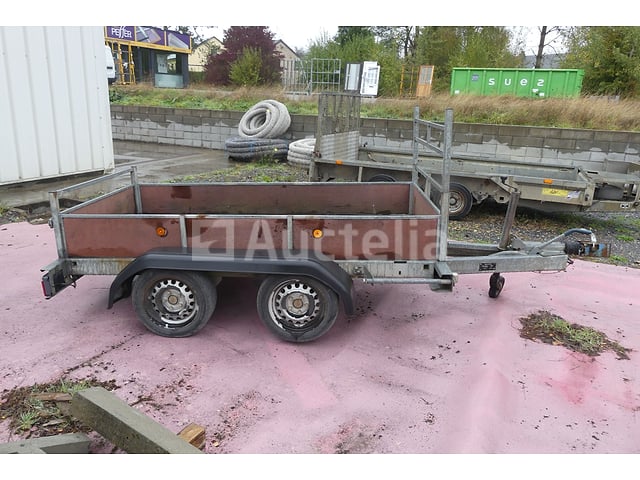 FTG RE2002 Dubbelassige Aanhangwagen (2011-VIN:YAERC2EF2BA000111) – foto 2 – kavel bij Auctelia, Tintigny