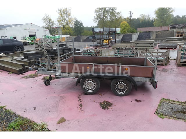 FTG RE2002 Dubbelassige Aanhangwagen (2011-VIN:YAERC2EF2BA000111) – foto 6 – kavel bij Auctelia, Tintigny