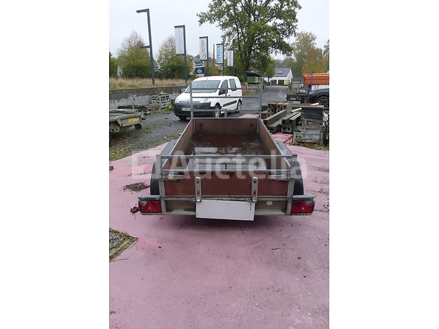 FTG RE2002 Dubbelassige Aanhangwagen (2011-VIN:YAERC2EF2BA000111) – foto 4 – kavel bij Auctelia, Tintigny