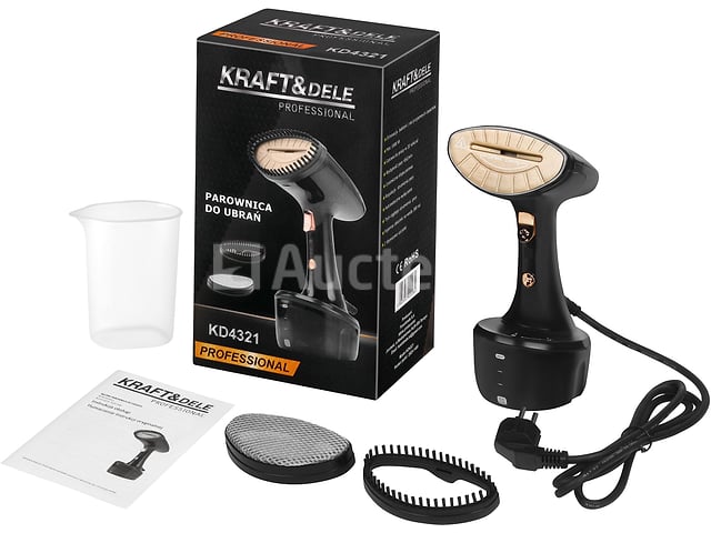 Garment steamer 1800W 45g/min – foto 2 – kavel bij Auctelia, Aye