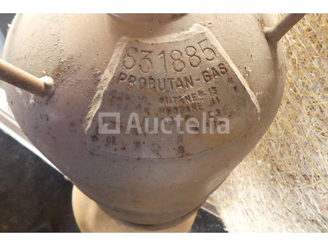 Gascilinders – foto 4 – kavel bij Auctelia, Fauvillers