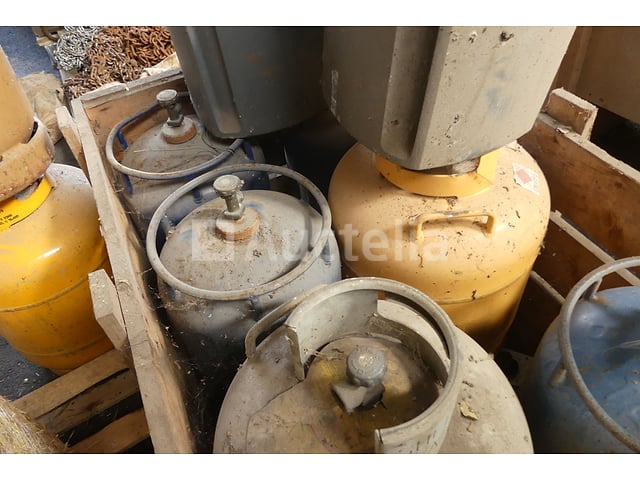 Gascilinders – foto 7 – kavel bij Auctelia, Fauvillers