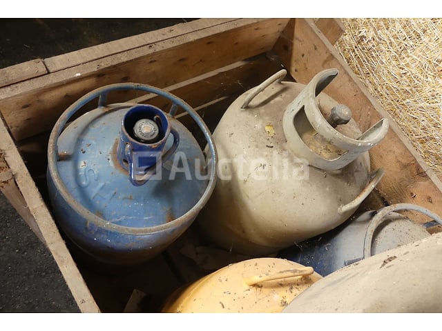 Gascilinders – foto 6 – kavel bij Auctelia, Fauvillers