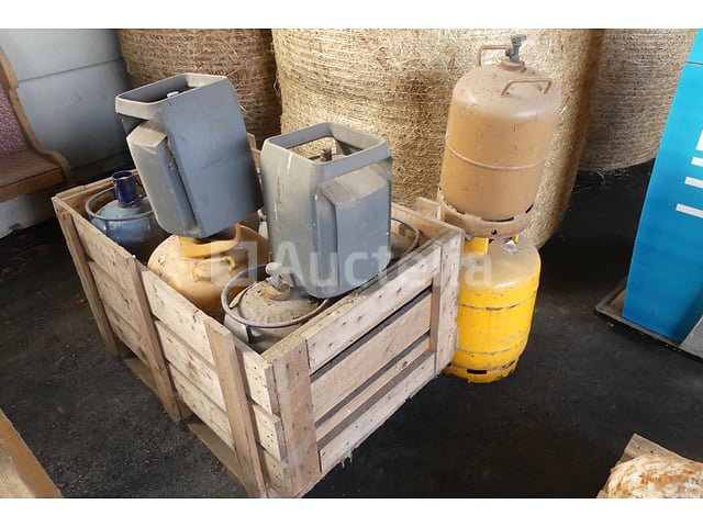 Gascilinders – foto 2 – kavel bij Auctelia, Fauvillers