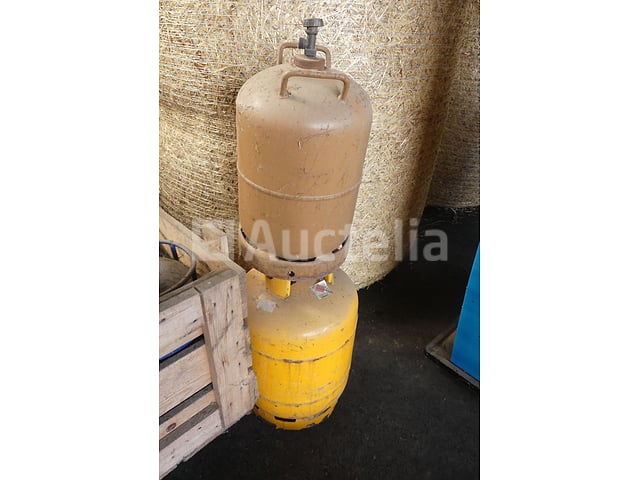Gascilinders – foto 3 – kavel bij Auctelia, Fauvillers
