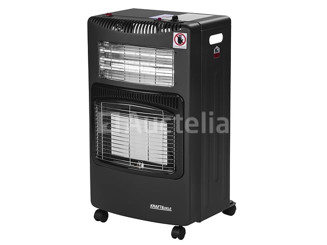 Gasfornuis 1500/2750/4200W en elektrisch fornuis 1200W 2in1 KRAFT&DELE – foto 2 – kavel bij Auctelia, Aye