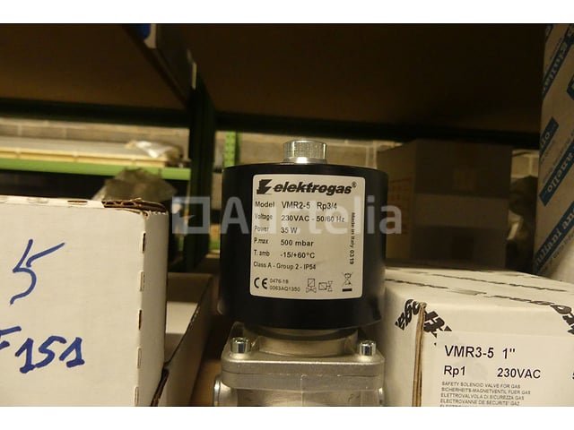 Gasverwarmingsaccessoireset – foto 3 – kavel bij Auctelia, Charleroi