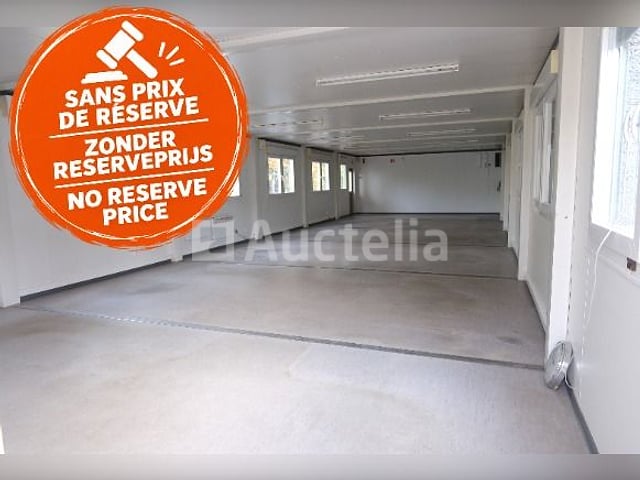 Geassembleerde kantoorcontainers – foto 6 – kavel bij Auctelia, Bruxelles