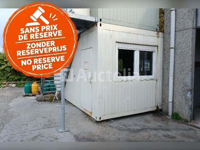 Geassembleerde kantoorcontainers – foto 5 – kavel bij Auctelia, Bruxelles