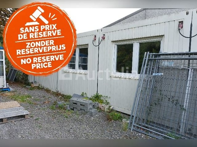 Geassembleerde kantoorcontainers – foto 2 – kavel bij Auctelia, Bruxelles