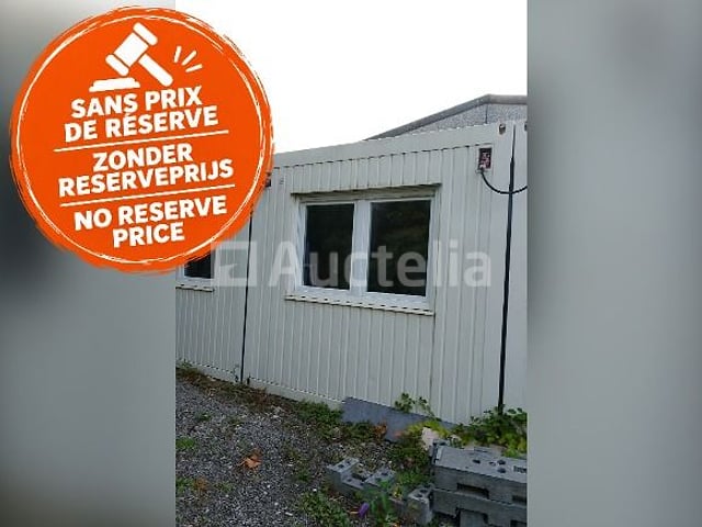 Geassembleerde kantoorcontainers – foto 3 – kavel bij Auctelia, Bruxelles