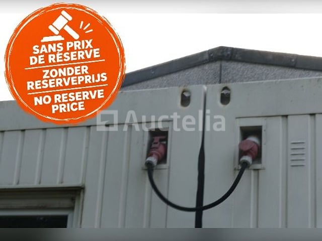 Geassembleerde kantoorcontainers – foto 4 – kavel bij Auctelia, Bruxelles