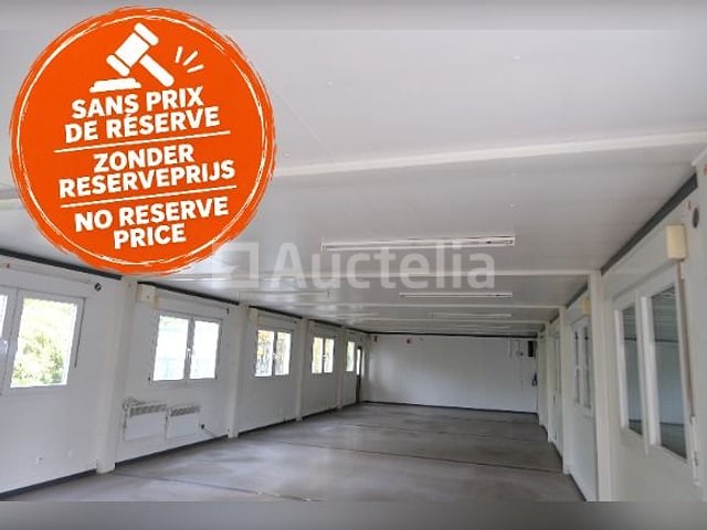 Geassembleerde kantoorcontainers – foto 7 – kavel bij Auctelia, Bruxelles