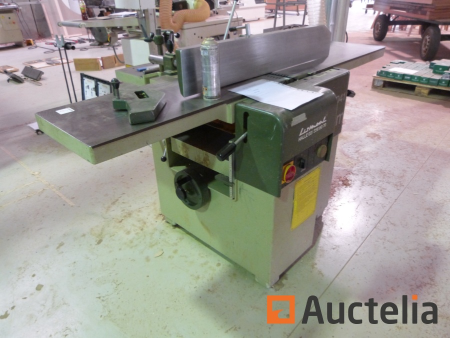 Gecombineerde Planer/jointer/steekmachine SCM 2041 FS - Houtbewerking ...