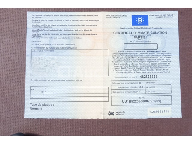 Gecrashte auto (voor onderdelen) Dacia Sandero Stepway (2020-60,251 km)(VIN:UU1B5220966087369) – foto 4 – kavel bij Auctelia, Fauvillers