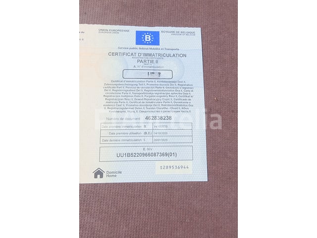 Gecrashte auto (voor onderdelen) Dacia Sandero Stepway (2020-60,251 km)(VIN:UU1B5220966087369) – foto 8 – kavel bij Auctelia, Fauvillers