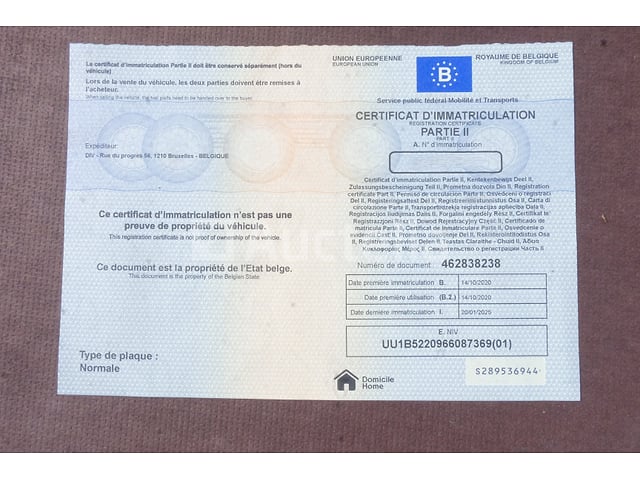 Gecrashte auto (voor onderdelen) Dacia Sandero Stepway (2020-60,251 km)(VIN:UU1B5220966087369) – foto 7 – kavel bij Auctelia, Fauvillers