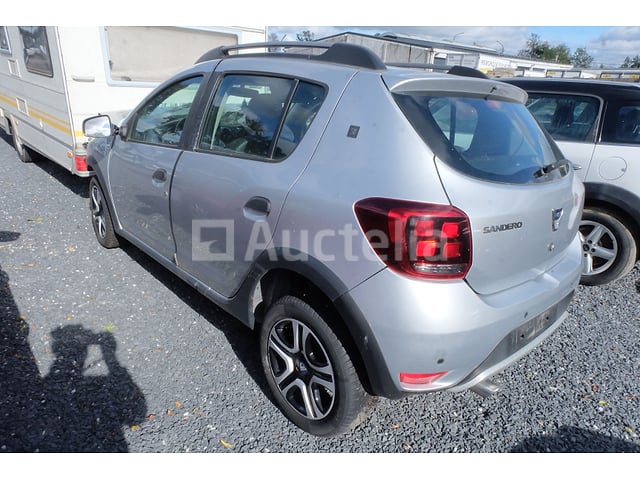 Gecrashte auto (voor onderdelen) Dacia Sandero Stepway (2020-60,251 km)(VIN:UU1B5220966087369) – foto 2 – kavel bij Auctelia, Fauvillers