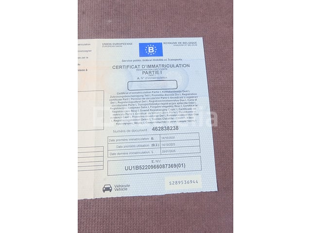 Gecrashte auto (voor onderdelen) Dacia Sandero Stepway (2020-60,251 km)(VIN:UU1B5220966087369) – foto 5 – kavel bij Auctelia, Fauvillers