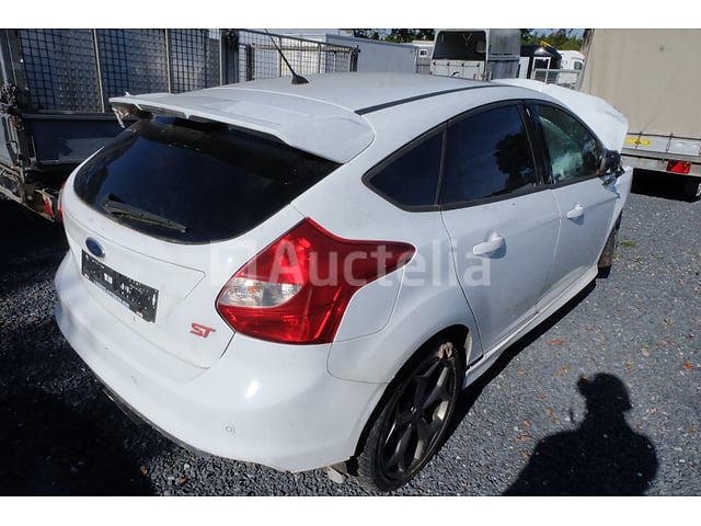 Gecrashte auto (voor onderdelen) Ford Focus ST (VIN:WF0KXXGCBKCL50192) – foto 3 – kavel bij Auctelia, Fauvillers