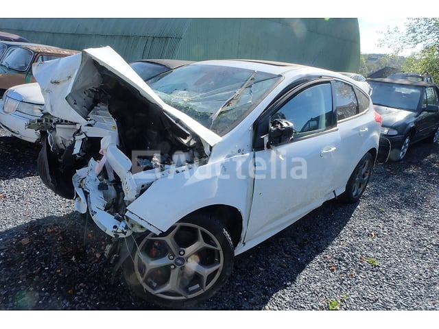 Gecrashte auto (voor onderdelen) Ford Focus ST (VIN:WF0KXXGCBKCL50192) – foto 6 – kavel bij Auctelia, Fauvillers