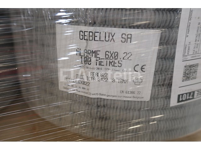 Gegolfde buis spoelset – foto 8 – kavel bij Auctelia, Braine-l'Alleud