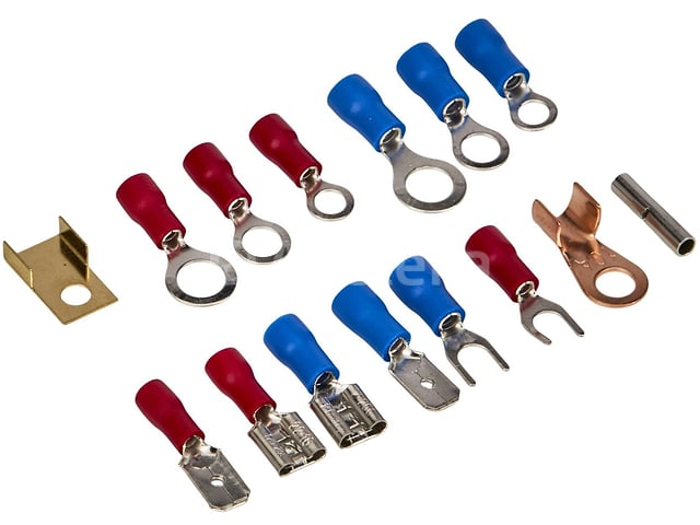 Geïsoleerde connectorset (300 stuks) KRAFT&DELE – foto 5 – kavel bij Auctelia, Aye