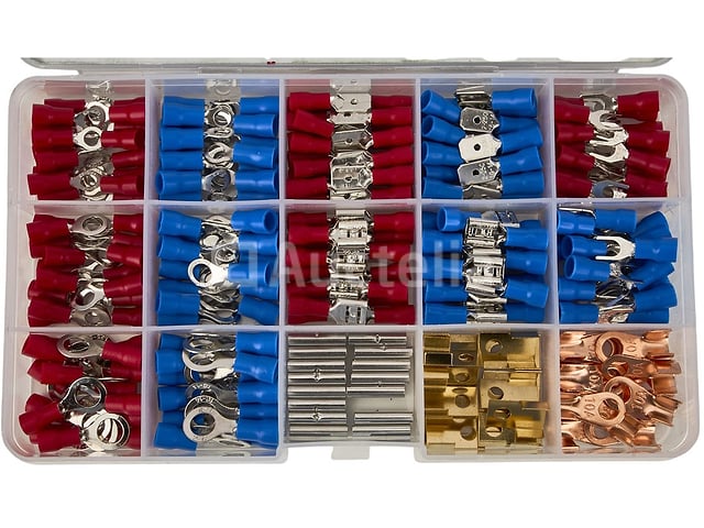 Geïsoleerde connectorset (300 stuks) KRAFT&DELE – foto 3 – kavel bij Auctelia, Aye