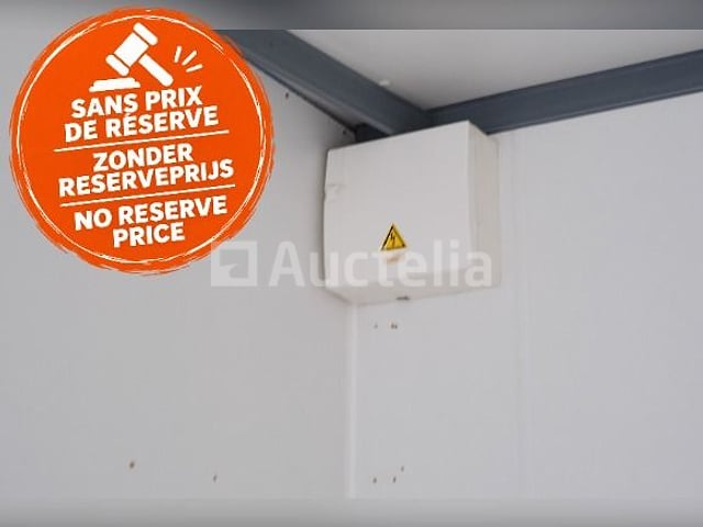 Geïsoleerde kantoorcontainer – foto 7 – kavel bij Auctelia, Bruxelles