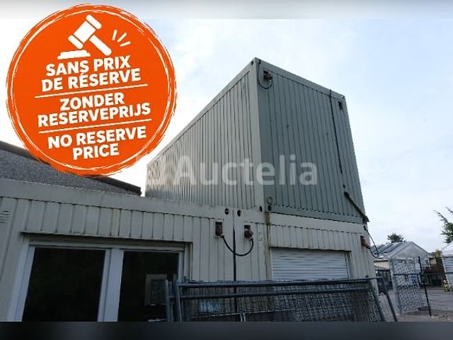 Geïsoleerde kantoorcontainer – foto 3 – kavel bij Auctelia, Bruxelles