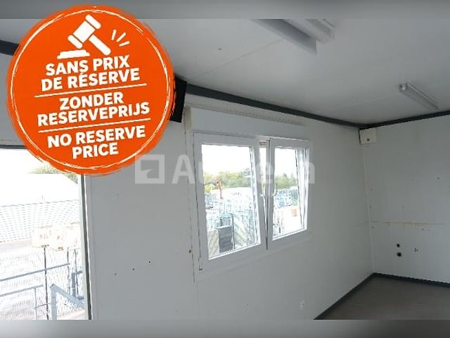 Geïsoleerde kantoorcontainer – foto 6 – kavel bij Auctelia, Bruxelles