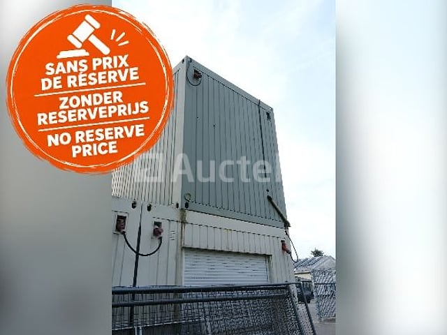 Geïsoleerde kantoorcontainer – foto 5 – kavel bij Auctelia, Bruxelles