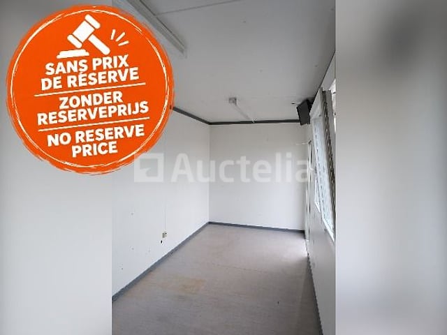 Geïsoleerde kantoorcontainer – foto 8 – kavel bij Auctelia, Bruxelles