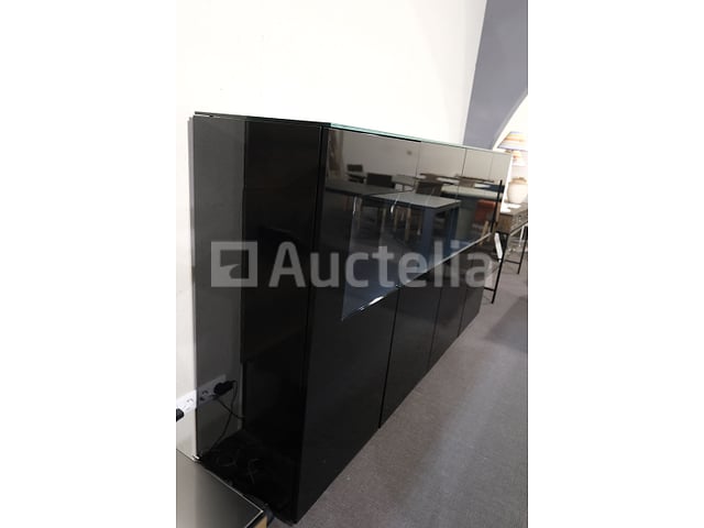 Gelakte vitrine – foto 6 – kavel bij Auctelia, Mont-de-l'Enclus