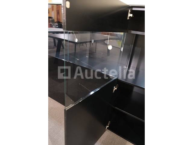 Gelakte vitrine – foto 5 – kavel bij Auctelia, Mont-de-l'Enclus