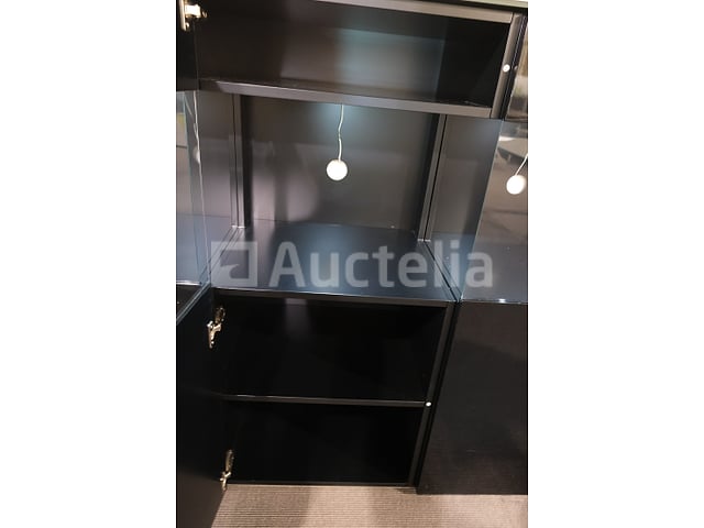 Gelakte vitrine – foto 4 – kavel bij Auctelia, Mont-de-l'Enclus