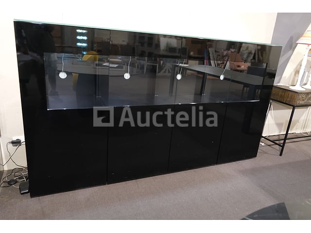 Gelakte vitrine – foto 2 – kavel bij Auctelia, Mont-de-l'Enclus