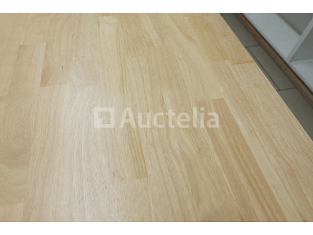 Gelijmde gelamineerde tafel – foto 4 – kavel bij Auctelia, Liège