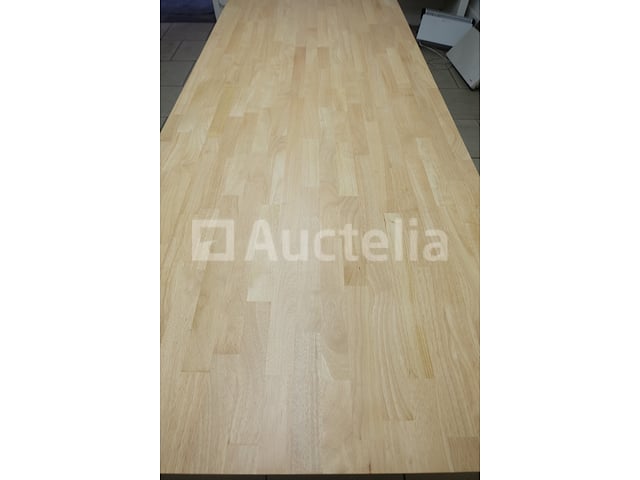 Gelijmde gelamineerde tafel – foto 3 – kavel bij Auctelia, Liège