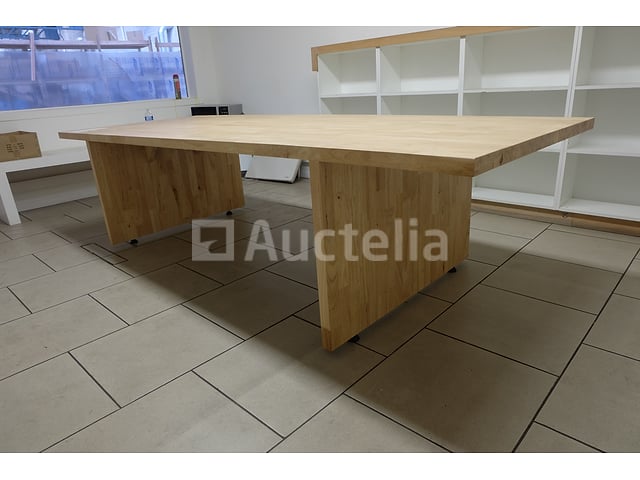 Gelijmde gelamineerde tafel – foto 5 – kavel bij Auctelia, Liège