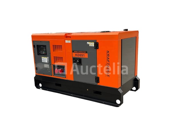 Generator 30/32kW 380V KRAFT&DELE – foto 4 – kavel bij Auctelia, Aye