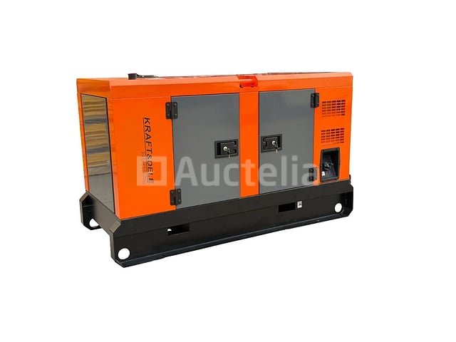 Generator 30/32kW 380V KRAFT&DELE – foto 2 – kavel bij Auctelia, Aye