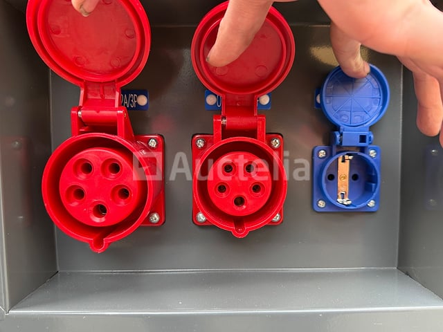 Generator 30/32kW 380V KRAFT&DELE – foto 8 – kavel bij Auctelia, Aye